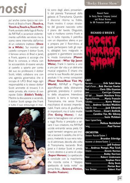 periodico n° 11 del 24 marzo 2009 - Il Rossetti