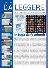 Luglio 2010 - Da Leggere