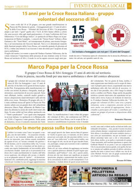 Luglio 2010 - Da Leggere