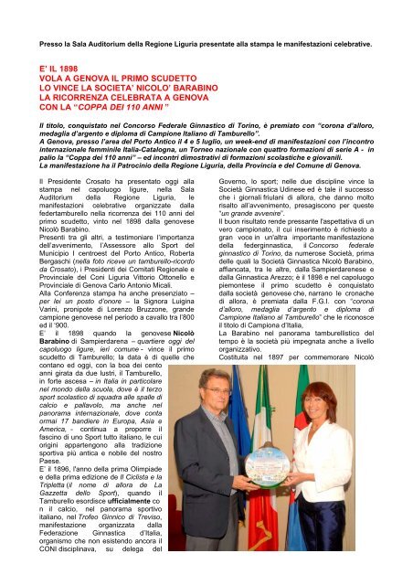 Federazione Italiana Palla Tamburello - Comitato Provinciale di Trento