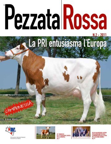 Pezzata Rossa 2 - 2011.pdf - ANAPRI - Associazione Nazionale ...