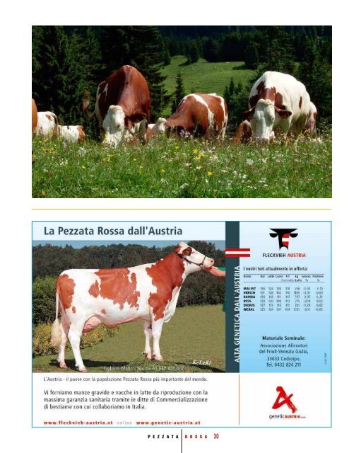 Pezzata Rossa 2 - 2011.pdf - ANAPRI - Associazione Nazionale ...