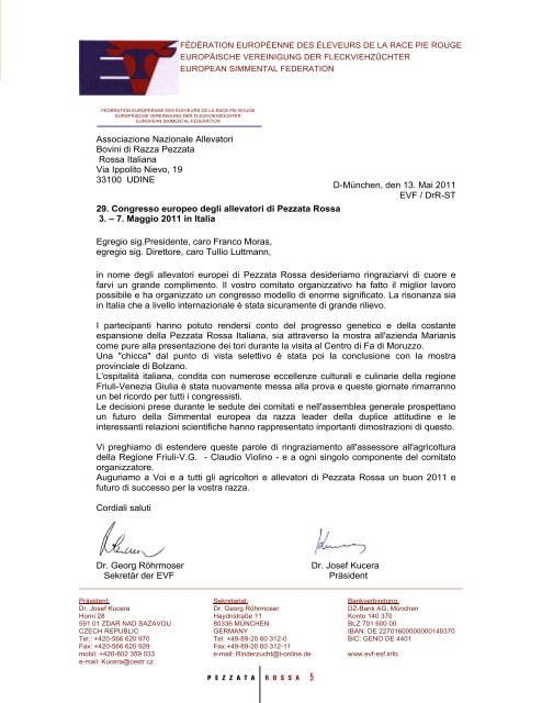 Pezzata Rossa 2 - 2011.pdf - ANAPRI - Associazione Nazionale ...