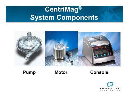 View CentriMag Magnetically Levitated Circulatory Support System