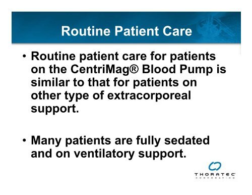 View CentriMag Magnetically Levitated Circulatory Support System