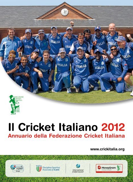 Il Cricket Italiano 2012 - Federazione Cricket Italiana