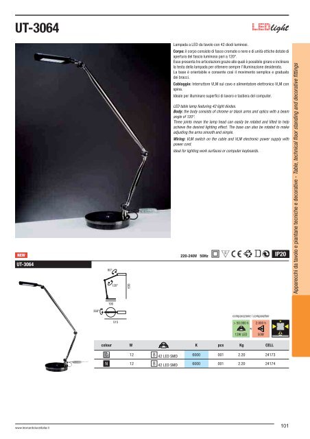 Lighting Catalogue 2012 - El-It