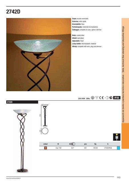 Lighting Catalogue 2012 - El-It