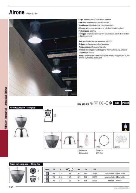 Lighting Catalogue 2012 - El-It