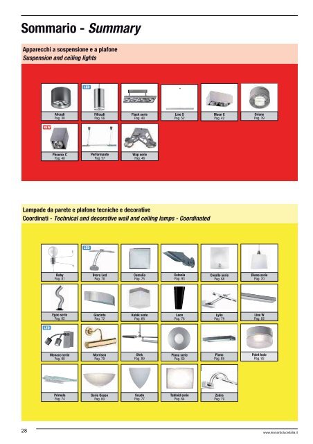 Lighting Catalogue 2012 - El-It