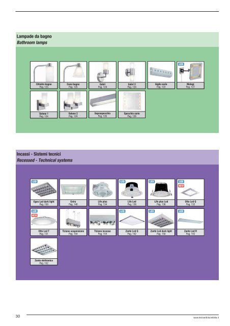 Lighting Catalogue 2012 - El-It