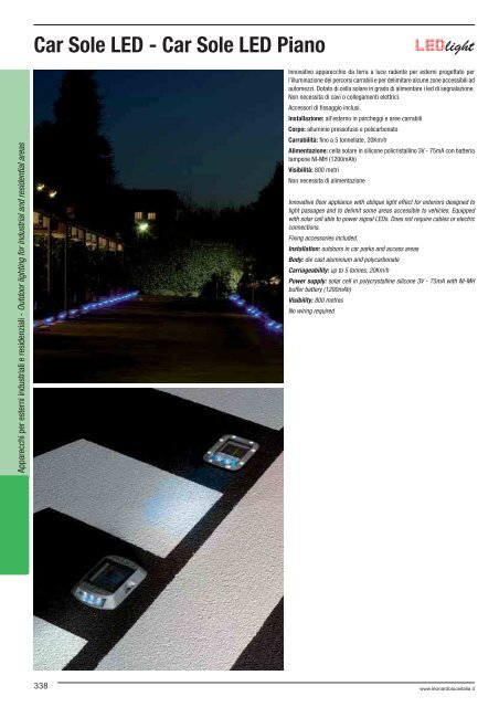 Lighting Catalogue 2012 - El-It