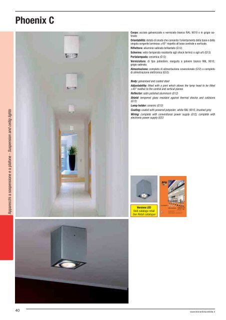 Lighting Catalogue 2012 - El-It