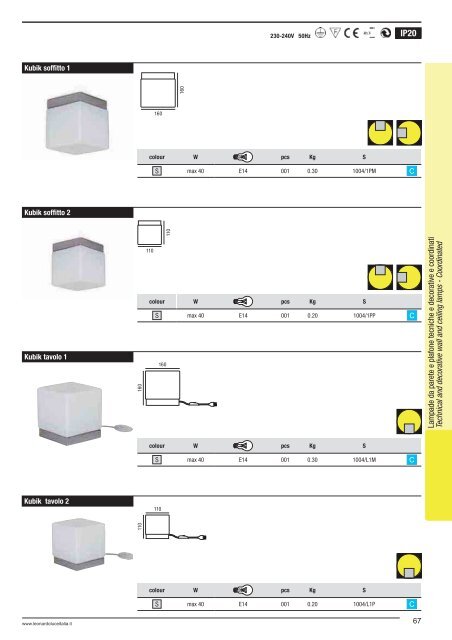 Lighting Catalogue 2012 - El-It