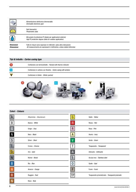 Lighting Catalogue 2012 - El-It