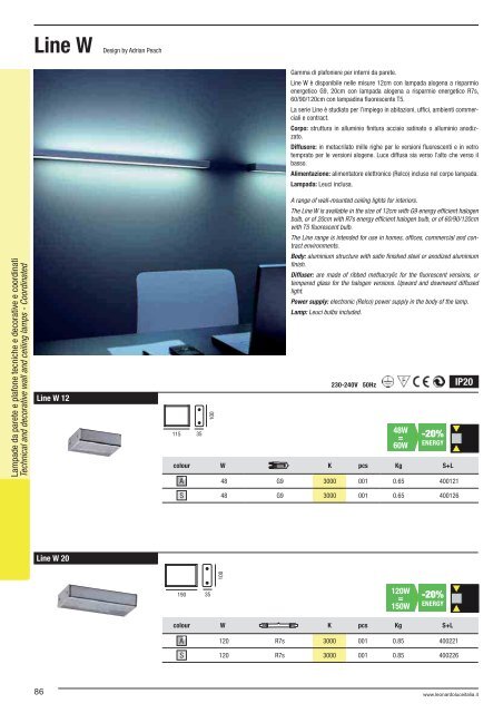 Lighting Catalogue 2012 - El-It