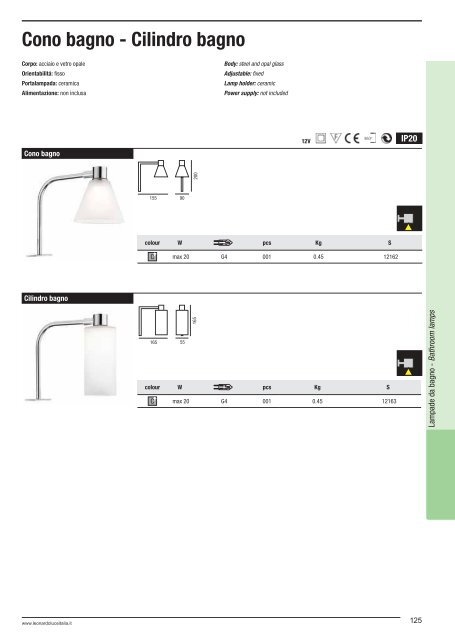 Lighting Catalogue 2012 - Relco Group