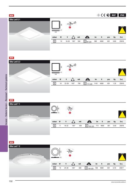 Lighting Catalogue 2012 - Relco Group