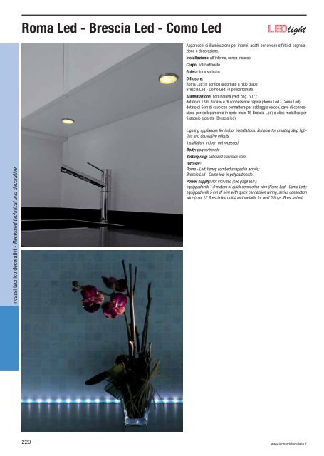 Lighting Catalogue 2012 - Relco Group