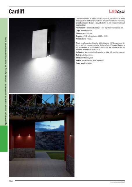 Lighting Catalogue 2012 - Relco Group