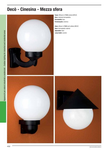 Lighting Catalogue 2012 - Relco Group