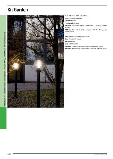 Lighting Catalogue 2012 - Relco Group