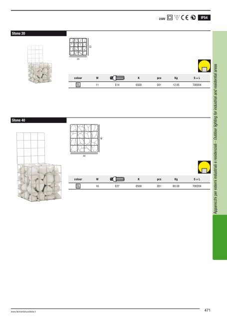 Lighting Catalogue 2012 - Relco Group