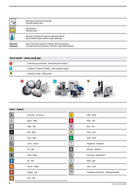 Lighting Catalogue 2012 - Relco Group