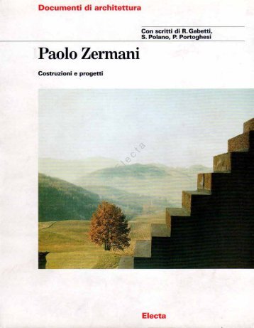 Paolo Zermani - Costruzioni e Progetti - gpspace