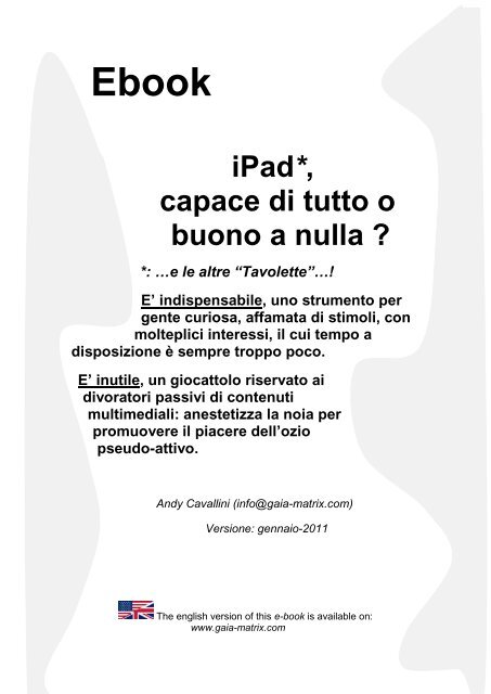 EBOOK ITALIANO