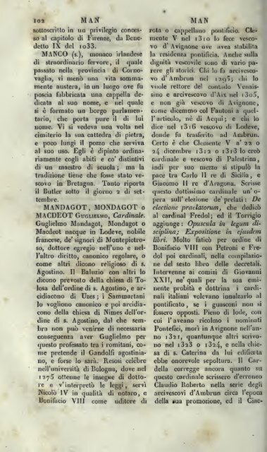 Dizionario di erudizione storico-ecclesiastica 42.pdf - Bibliotheca ...