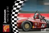 Newsletter 01/2008 - joanneum racing graz