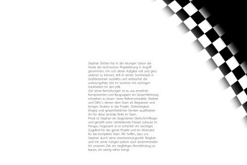 Newsletter 01/2008 - joanneum racing graz