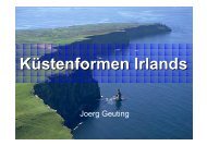 Küstenformen Irlands