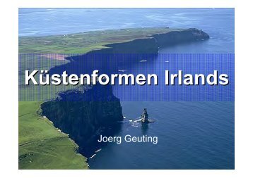 Küstenformen Irlands