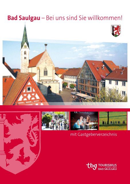 Gastgeberverzeichnis: 2012/2013 (PDF) - bei der Tbg-Bad Saulgau