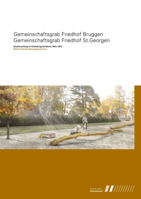 Gemeinschaftsgrab Friedhof Bruggen ... - Stadt St.Gallen