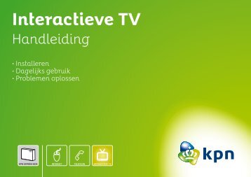 Interactieve TV - Handleidingen en software