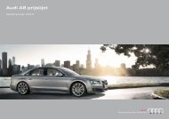 A8 hybrid - S8 - Brochure aanvraag - Audi