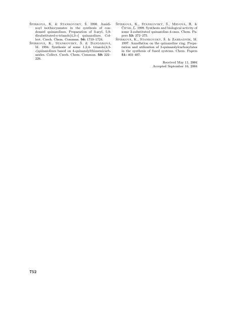 In vitro antibacterial activity of ten series of substituted quinazolines