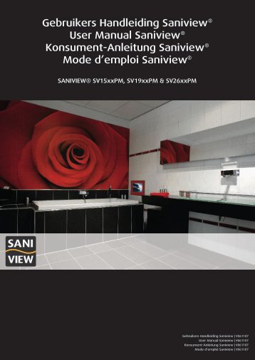 FRONT UM NL-UK-FR-GE - Saniview