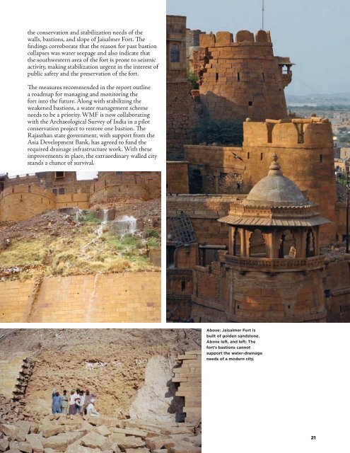 2008 Annual Report - World Monuments Fund