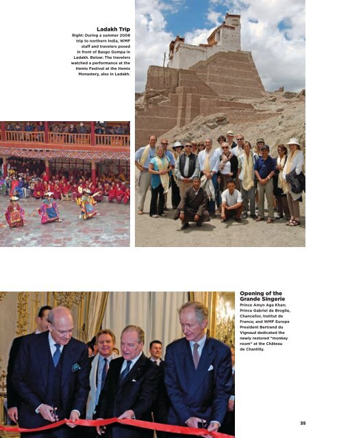 2008 Annual Report - World Monuments Fund