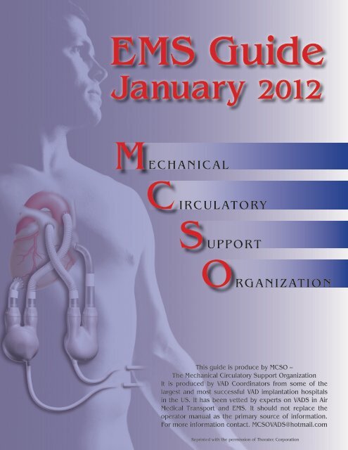 EMS Guide - LVAD - MyLVAD