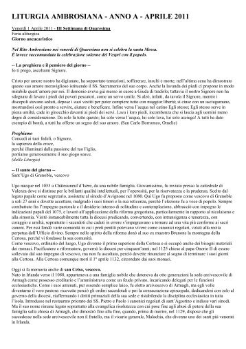 Commenti Rito Ambrosiano - 04 Aprile 2011.pdf - Padre Lino Pedron