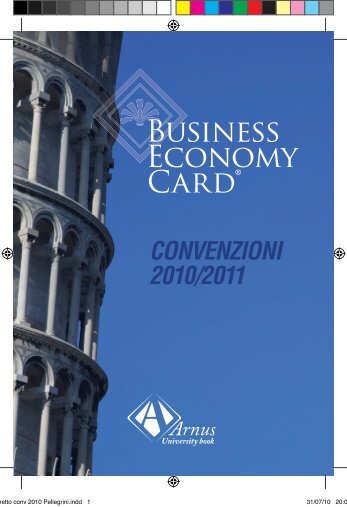 Business Economy Card® - Libreria Pellegrini Srl