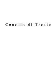 Concilio di Trento - Roberto Nardin