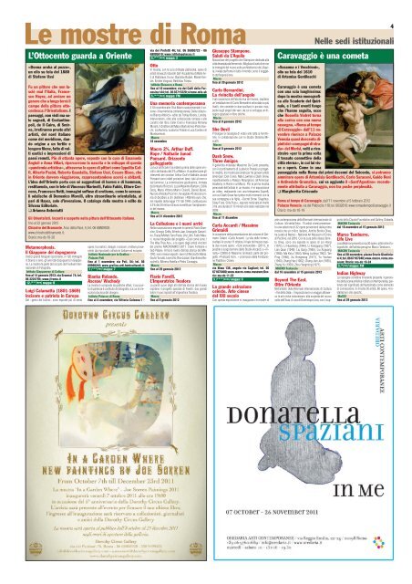 314 VED Roma - Il Giornale dell'Arte