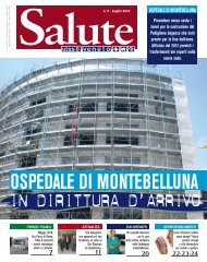 OSPEDALE DI MONTEBELLUNA - Azienda ULSS 8