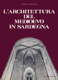 L'architettura del Medioevo in Sardegna - Sardegna Cultura